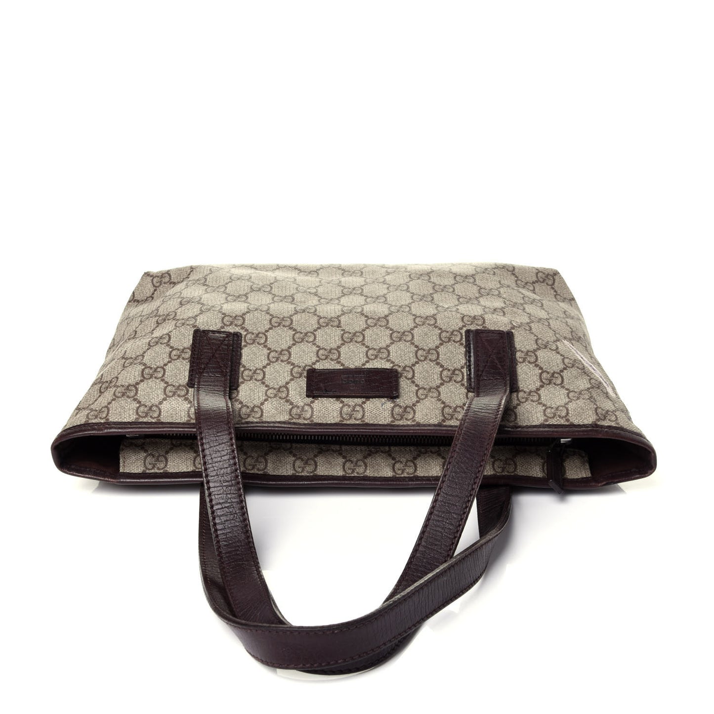 GG Plus Monogram Small Joy Tote Dark Brown
