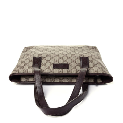 Gucci GG Plus Monogram Small Joy Tote Dark Brown 10 of 13