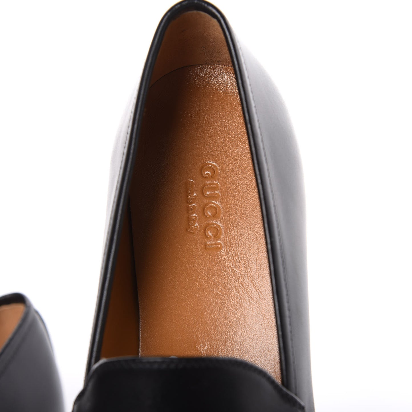 Calfskin Womens Jordaan Loafers 37 Black