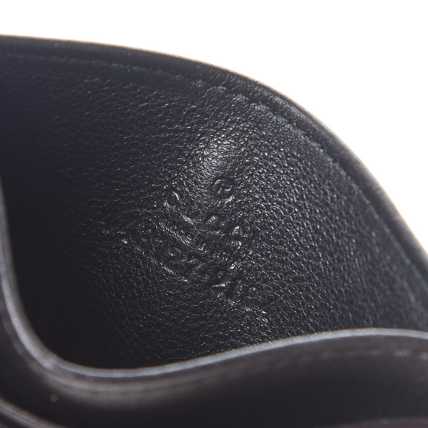 Calfskin Matelasse GG Marmont Card Holder Black