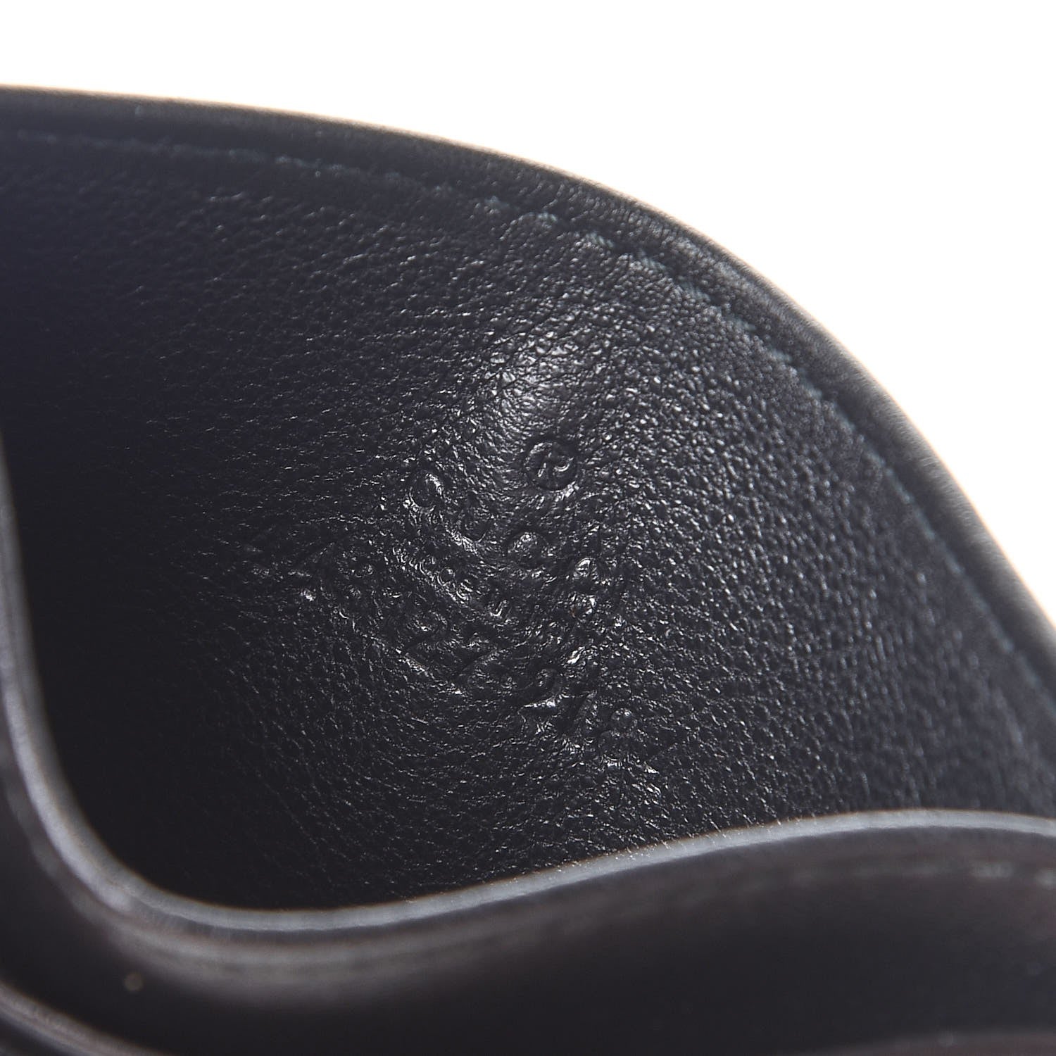 Gucci Calfskin Matelasse GG Marmont Card Holder Black 6 of 7