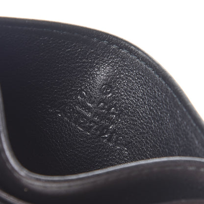 Gucci Calfskin Matelasse GG Marmont Card Holder Black 6 of 7