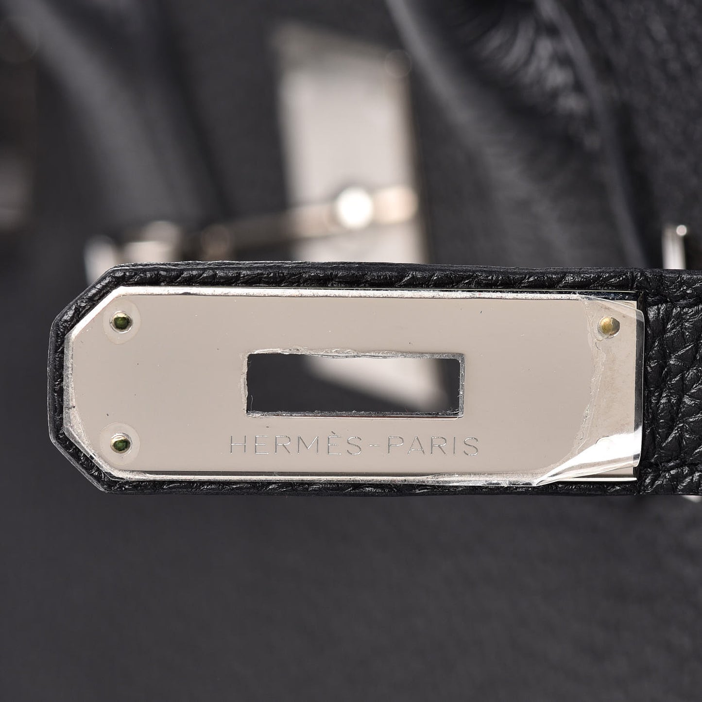 Togo Birkin 30 Black
