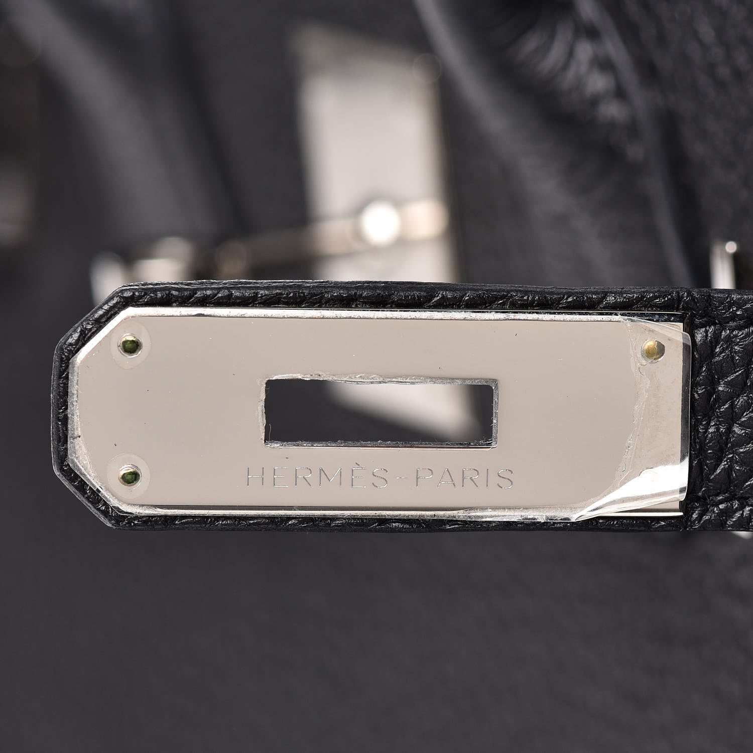 Hermes Togo Birkin 30 Black 11 of 33
