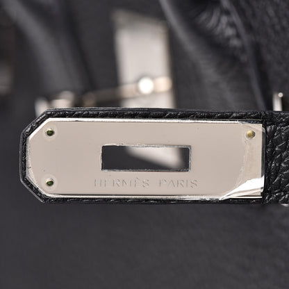 Hermes Togo Birkin 30 Black 11 of 33