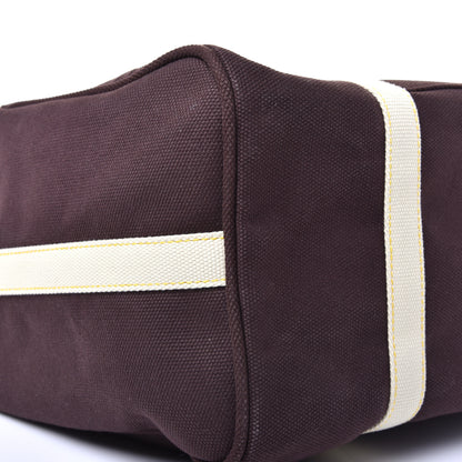 Louis Vuitton Toile Antigua Sac Weekend Brown 8 of 9