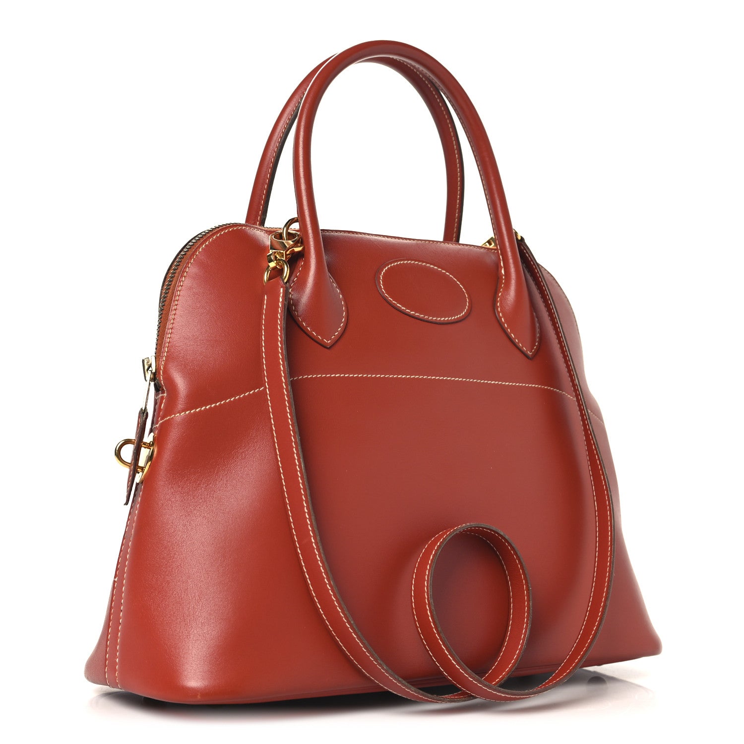 Hermes Chamonix Bolide 31 1923 Fauve 3 of 13