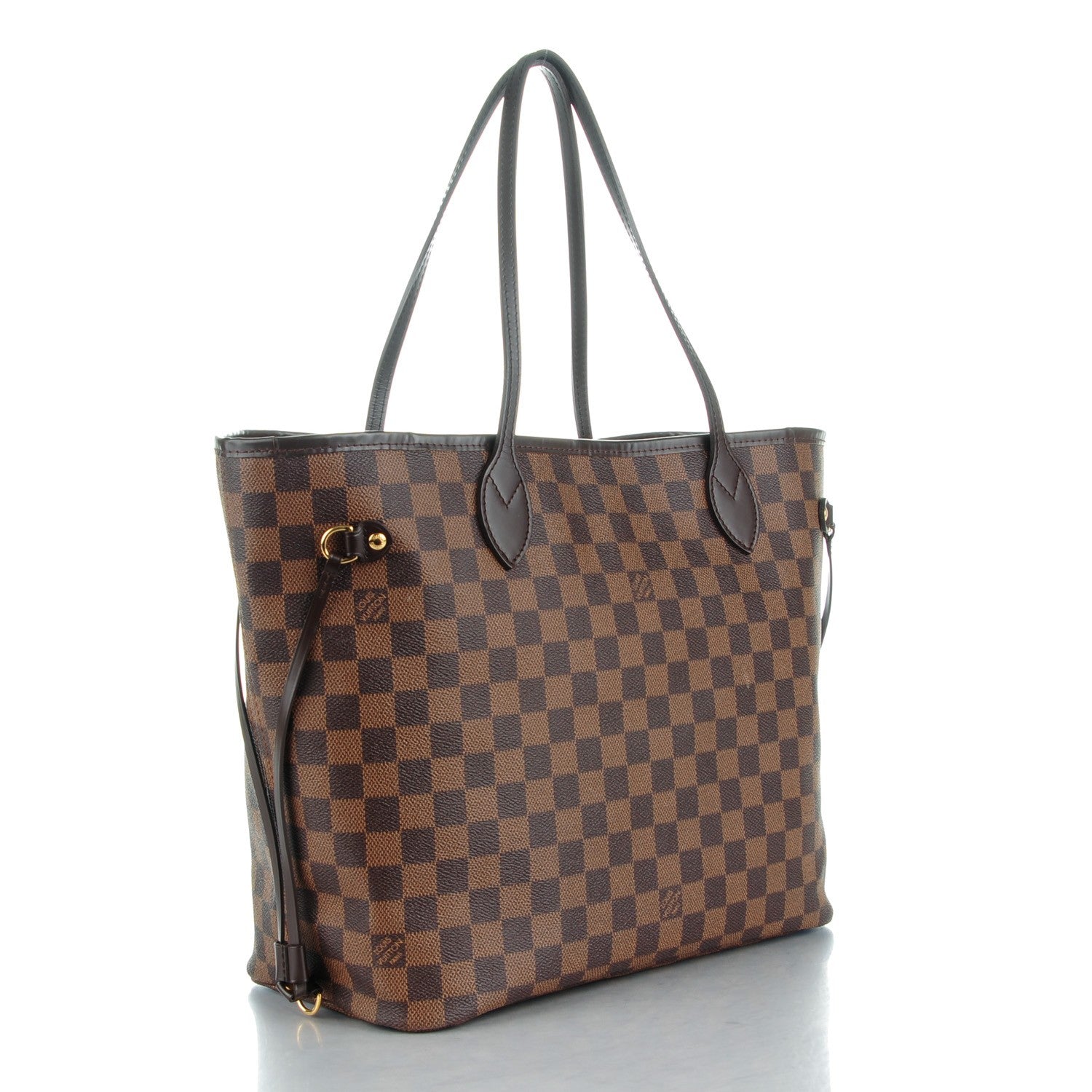 Louis Vuitton Damier Ebene Neverfull MM 3 of 7