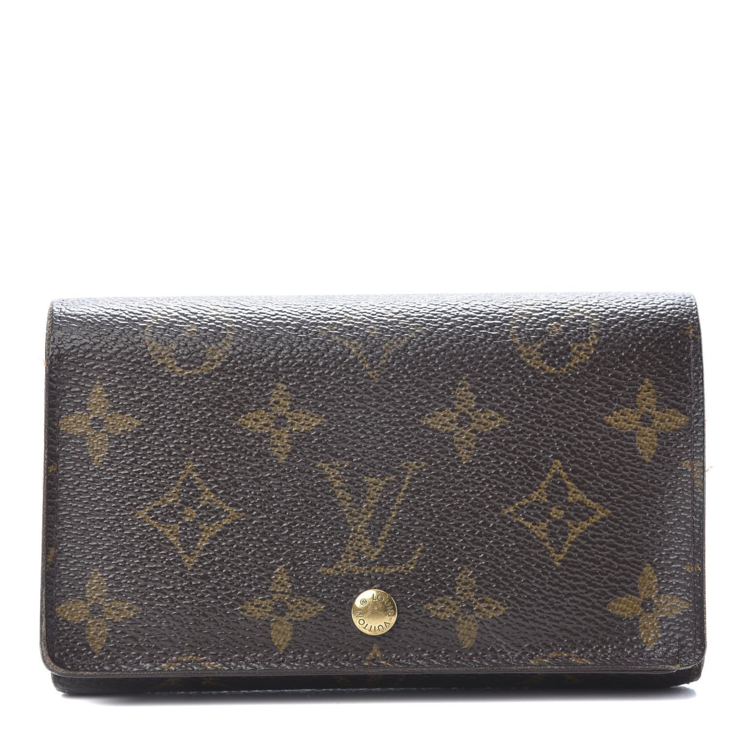 Monogram Porte-Monnaie Billets Tresor Wallet