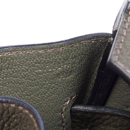 Hermes Togo Birkin 30 Vert De Gris 20 of 31