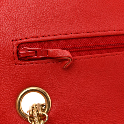 Chanel Calfskin Chevron Quilted 2.55 Reissue 225 Flap Red 9 of 15