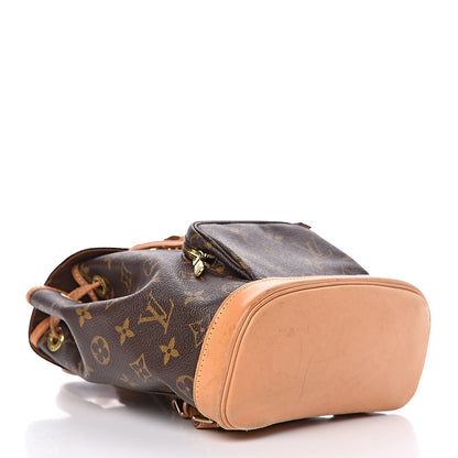 Louis Vuitton Monogram Mini Montsouris Backpack 4 of 12
