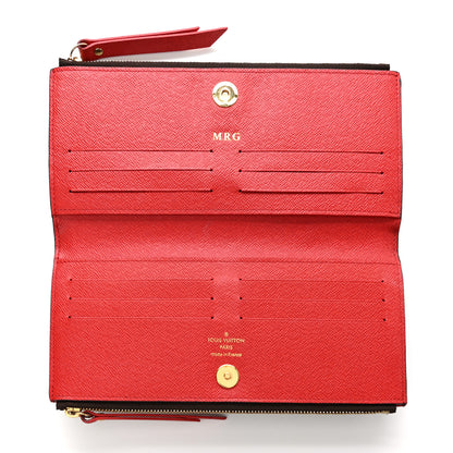 Louis Vuitton Monogram Adele Wallet Coquelicot 5 of 12