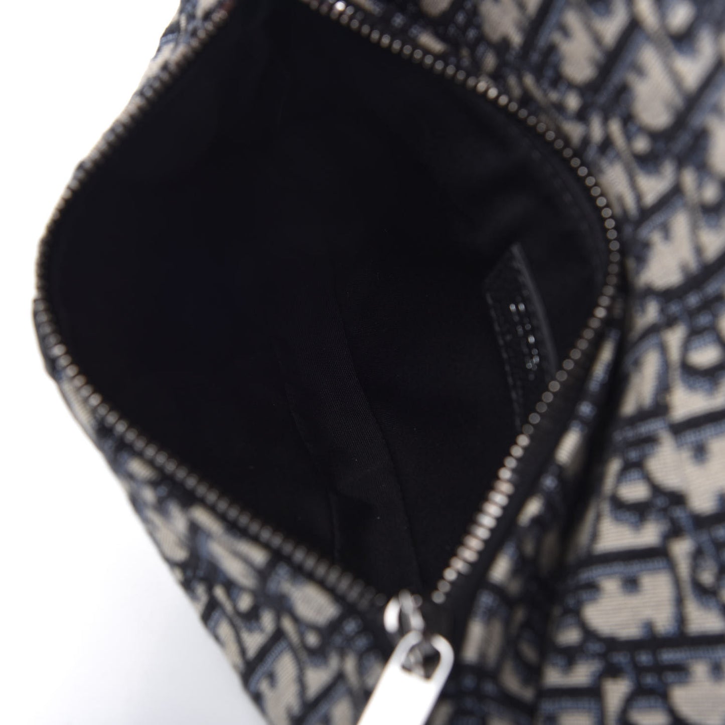 Oblique Mini Saddle Bag Blue