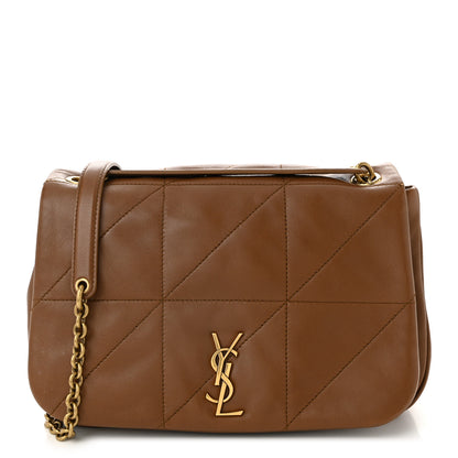 Saint Laurent Lambskin Matelasse Monogram Small Jamie 4.3 Light Fox 1 of 11