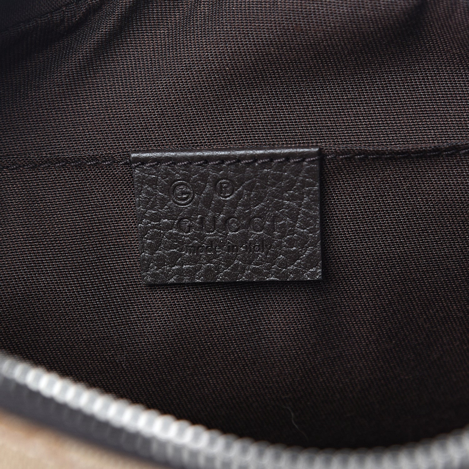 Gucci Monogram Belt Bag Dark Brown 6 of 9