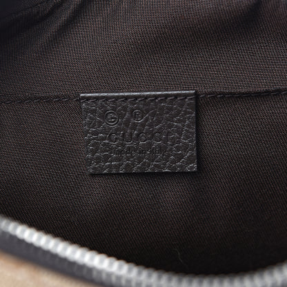 Gucci Monogram Belt Bag Dark Brown 6 of 9