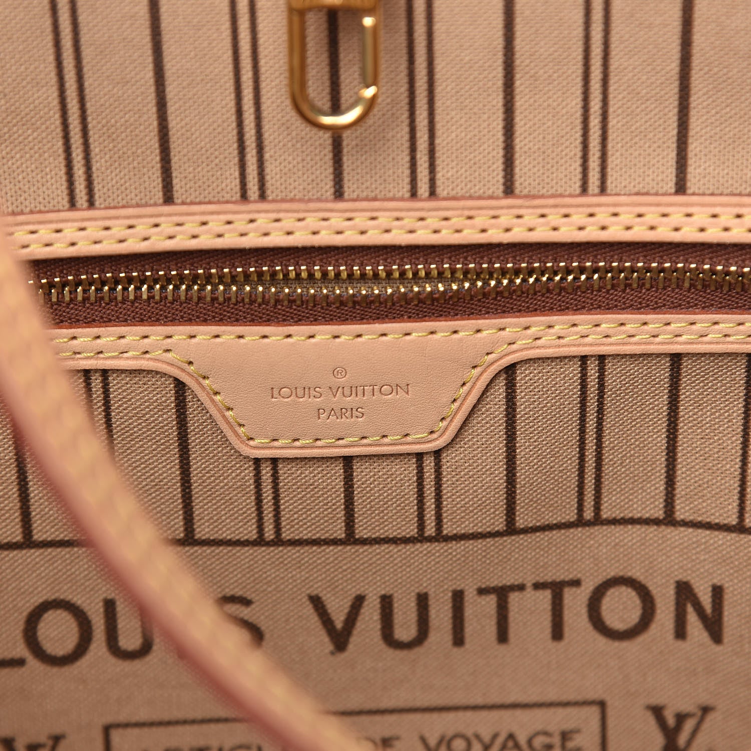 Louis Vuitton Monogram Neo Neverfull MM 6 of 12