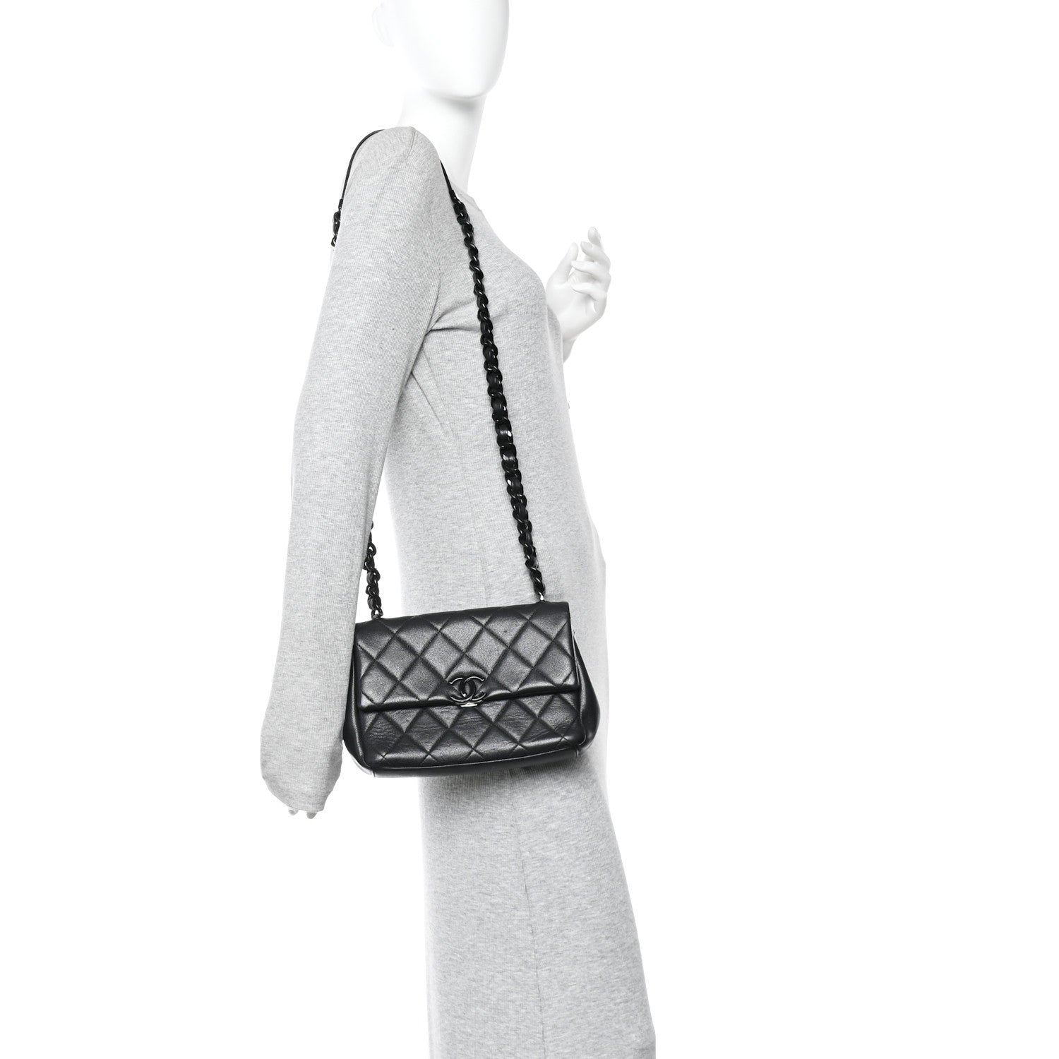 Chanel Caviar Quilted My Everything Flap Black 2 of 14