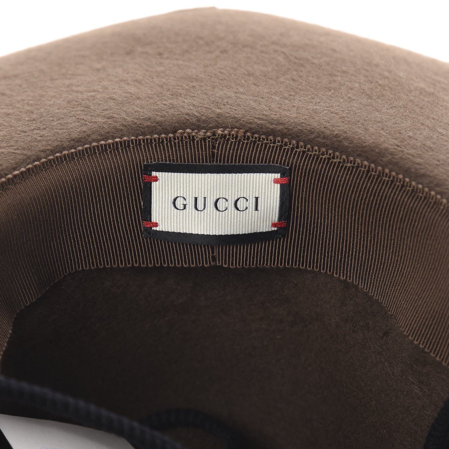 Gucci Felt Sereno Hat M 58 Brown 4 of 5