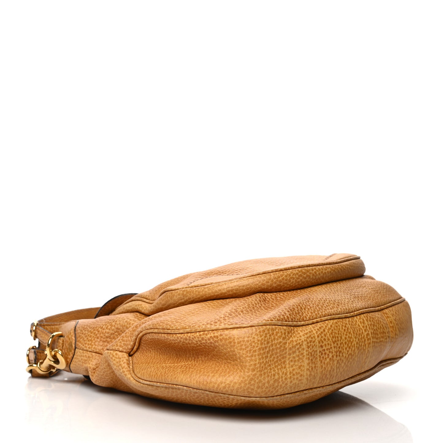 Libeccio Large New Pelham Shoulder Bag Light Brown