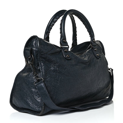 Balenciaga Agneau Classic Hardware City Anthracite 3 of 9