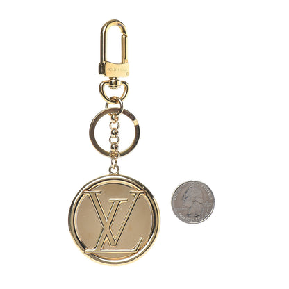 Louis Vuitton LV Circle Bag Charm Key Holder 2 of 3