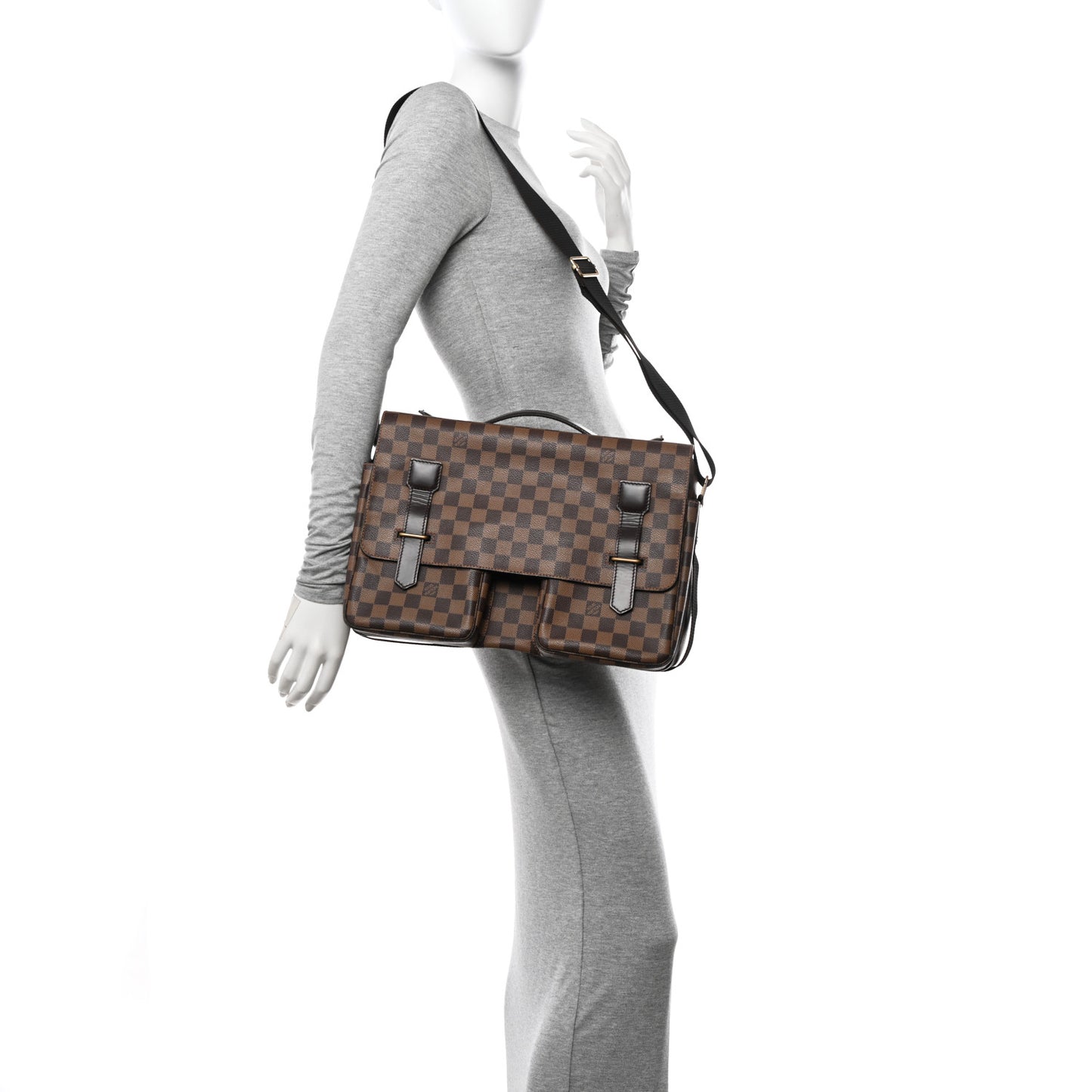 Damier Ebene Broadway Messenger Bag