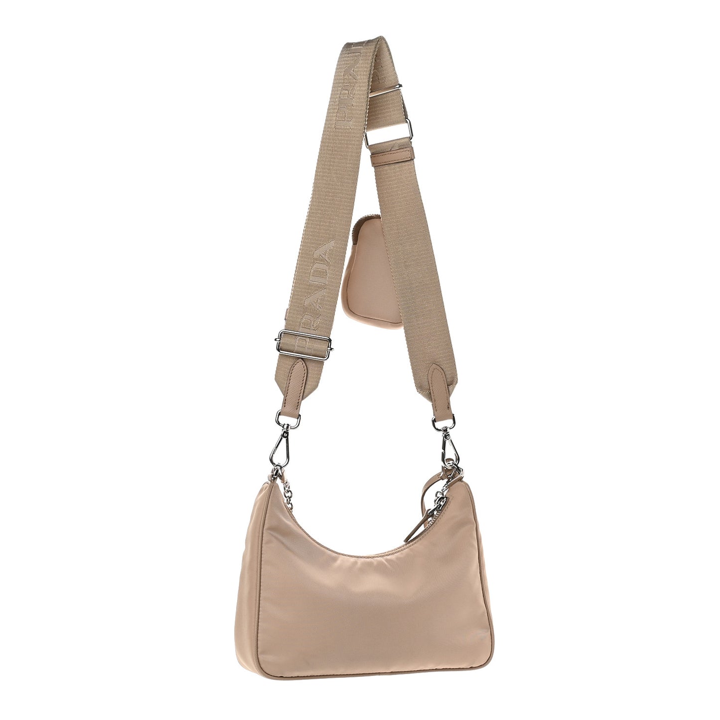 Nylon Re-Edition 2005 Shoulder Bag Cammeo