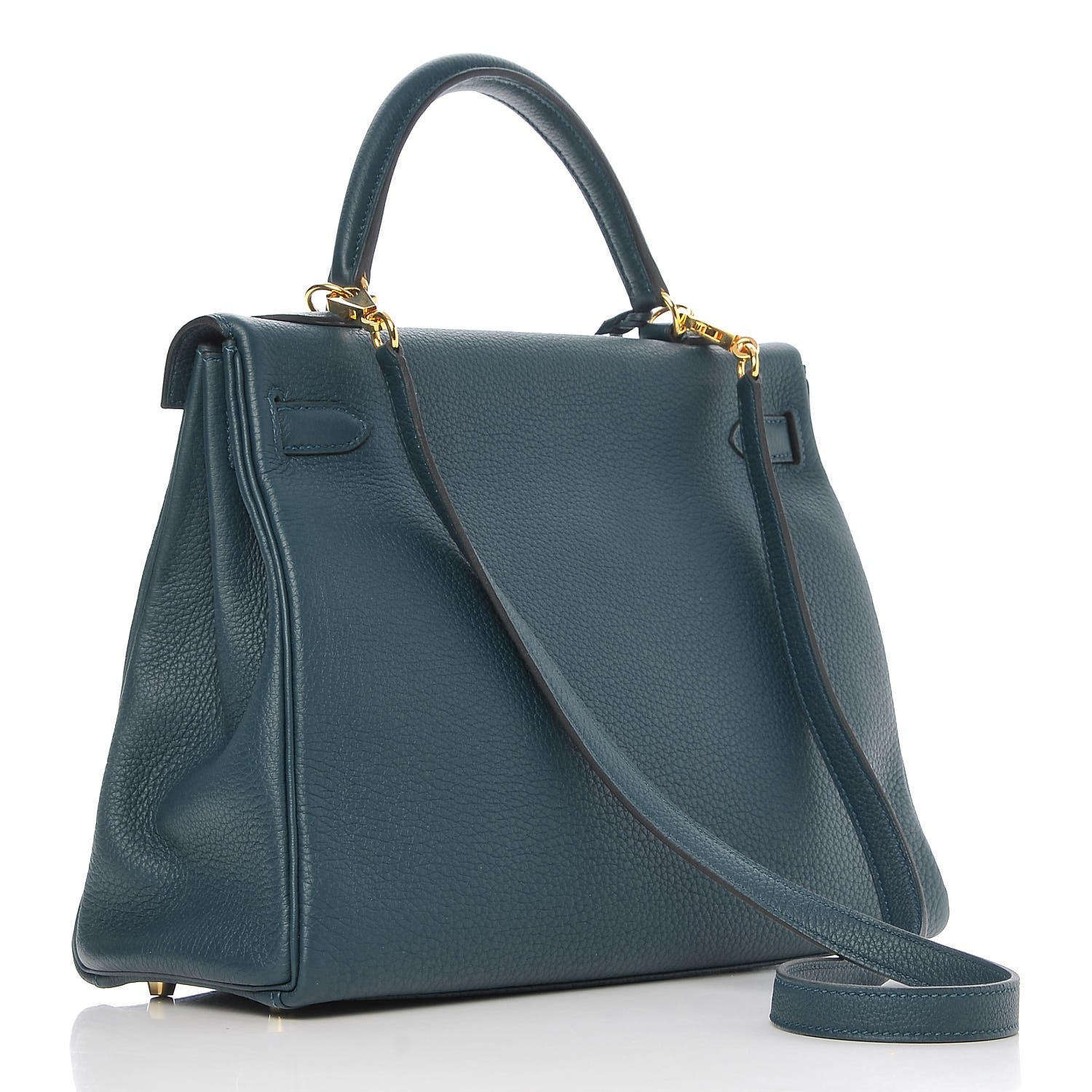 Hermes Togo Kelly Retourne 32 Colvert 4 of 35