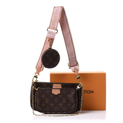 Louis Vuitton Monogram Multi Pochette Accessories Rose Clair 12 of 12