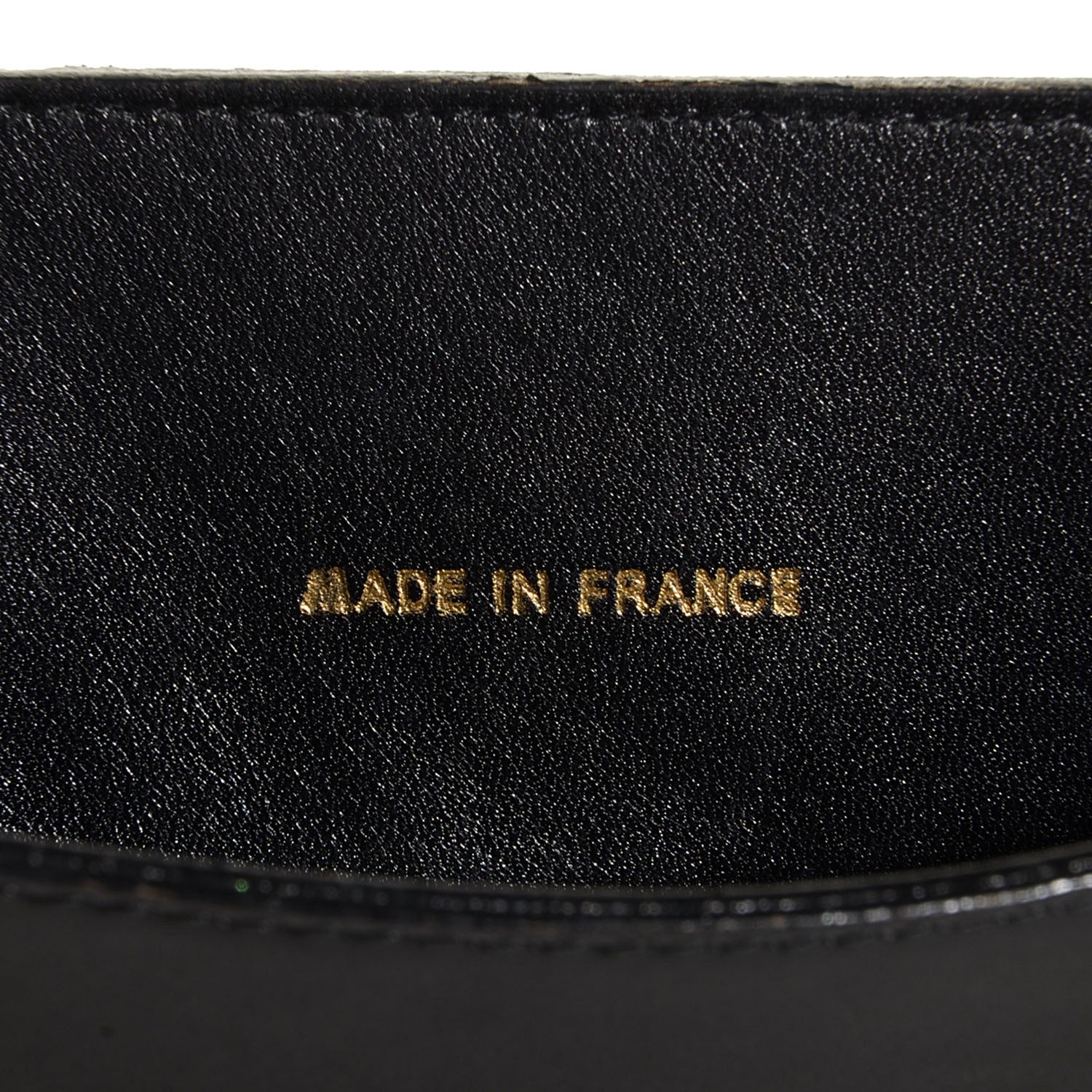Chanel Lambskin Shopper Tote Black 6 of 8