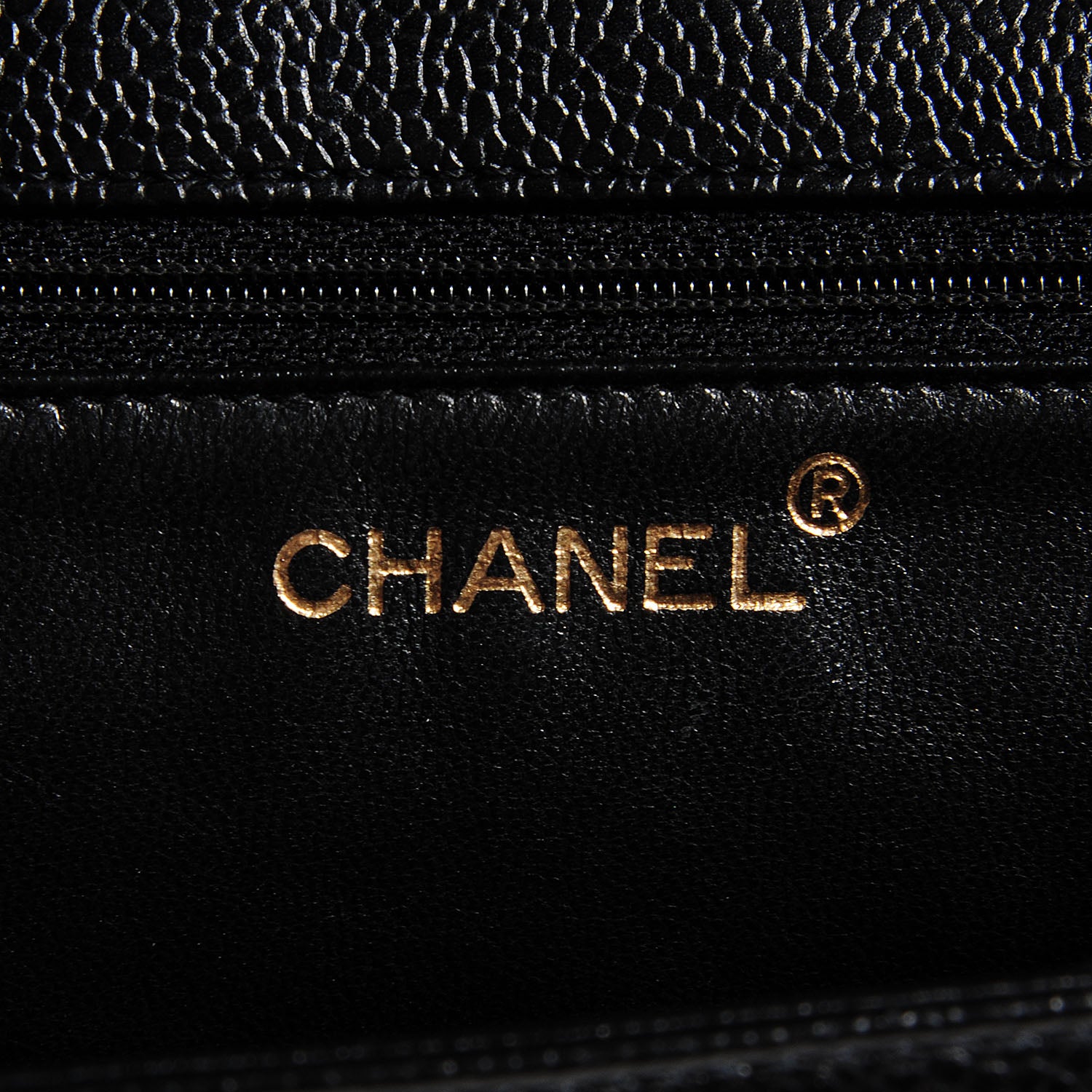 Chanel Caviar Medium Shoulder Bag Black 7 of 11