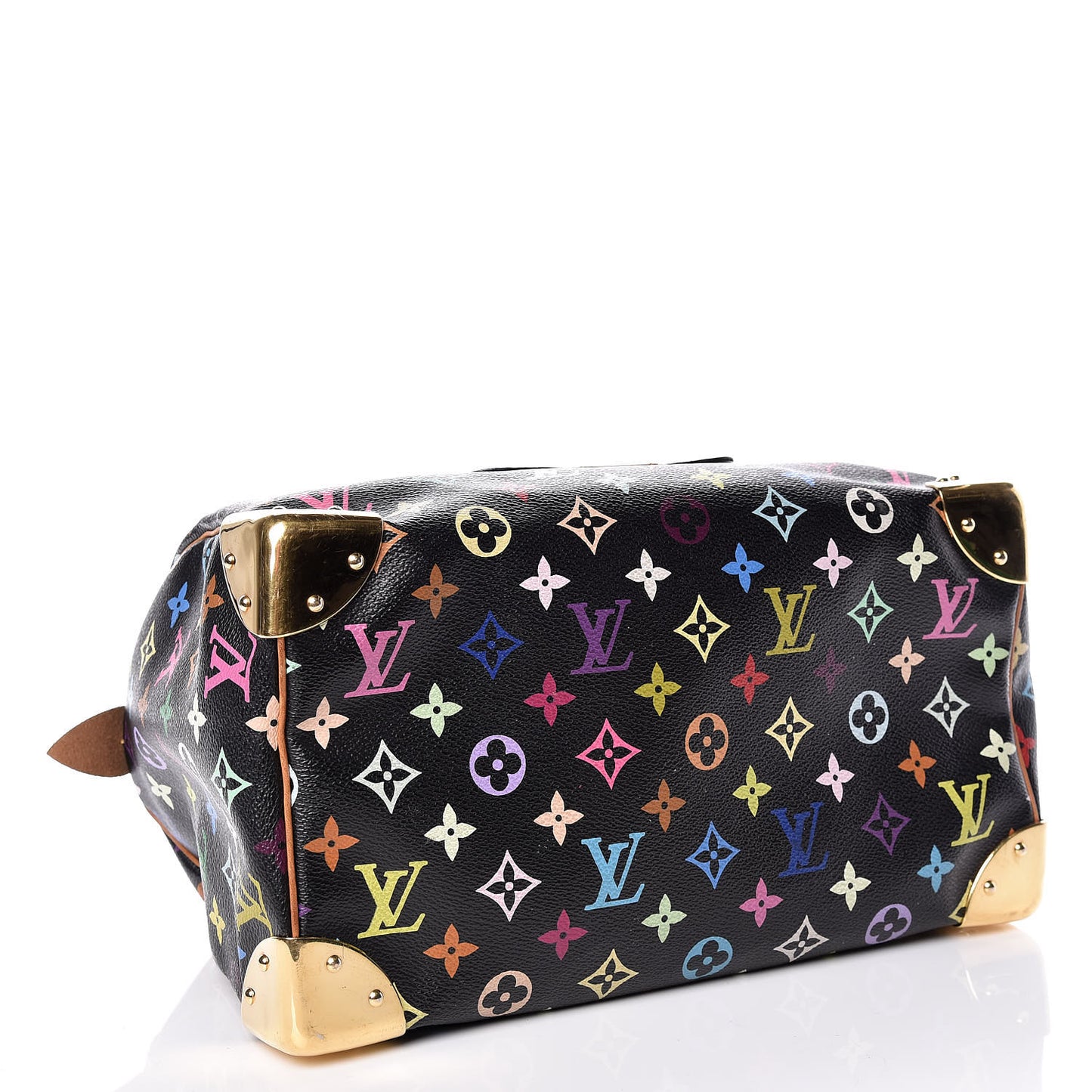 Monogram Multicolor Speedy 30 Black