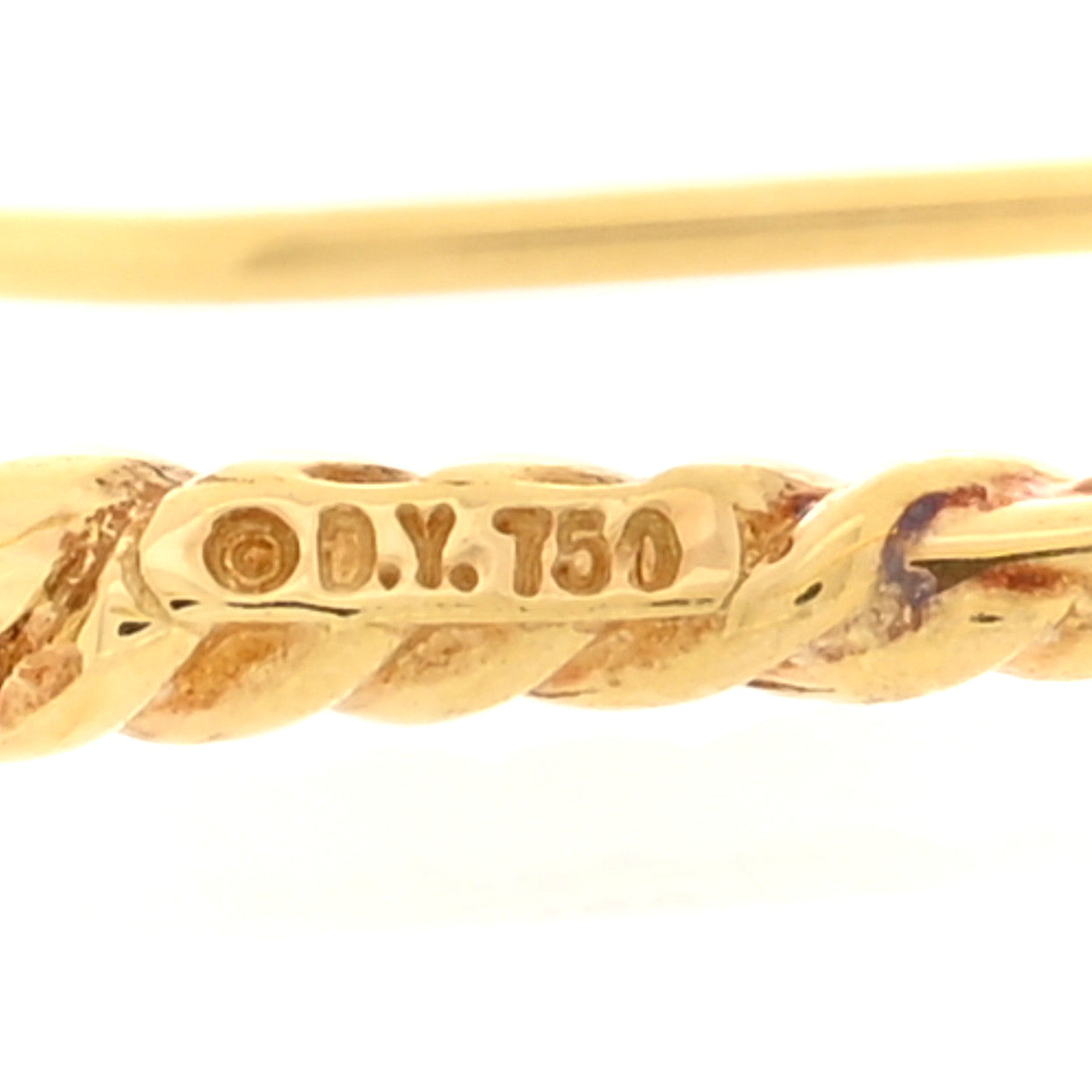18K Yellow Gold 10.5-11mm Drop Earrings