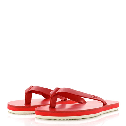 Hermes Calfskin Summer Thong Sandals 36 Pavot 3 of 9