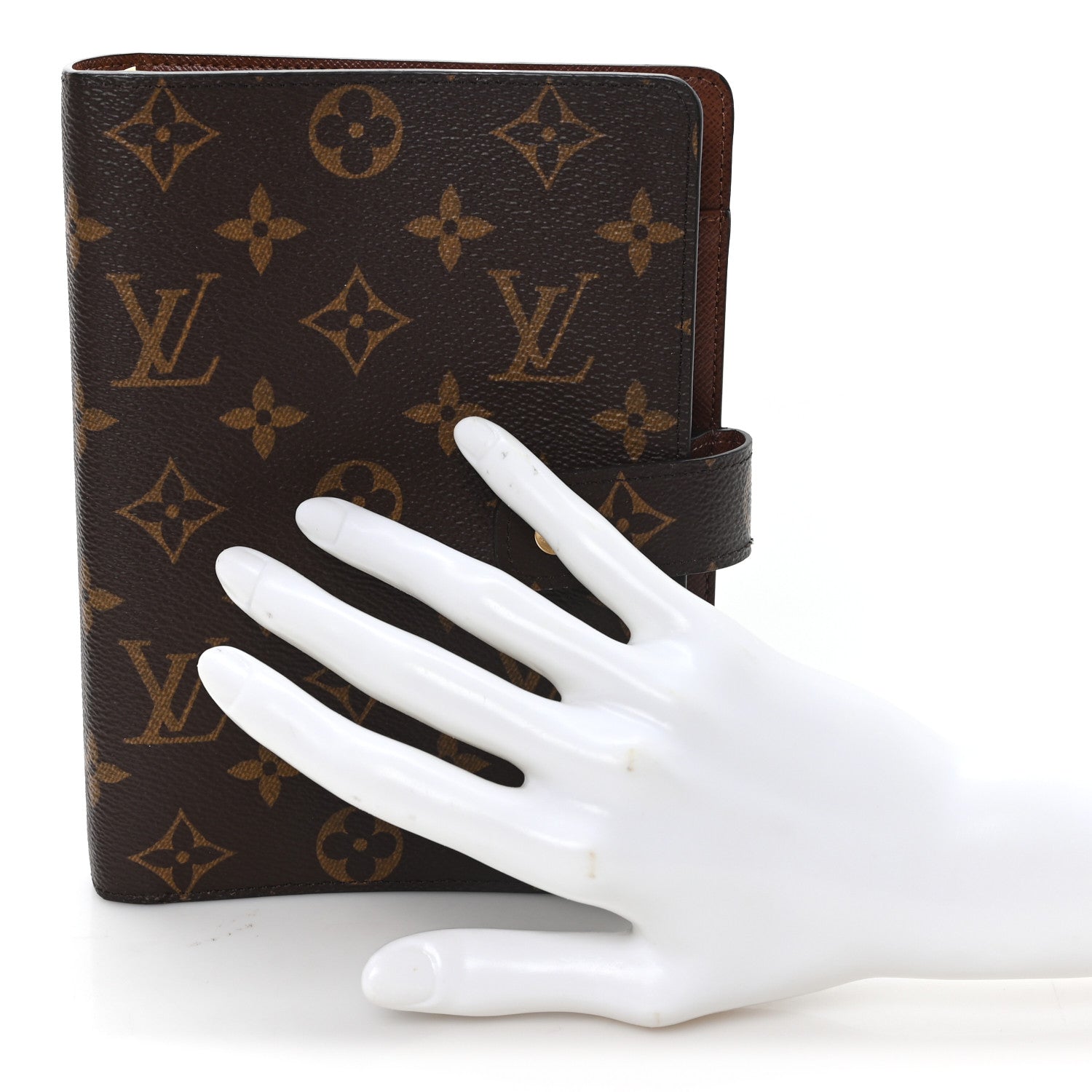 Louis Vuitton Monogram Medium Ring Agenda Cover 2 of 6