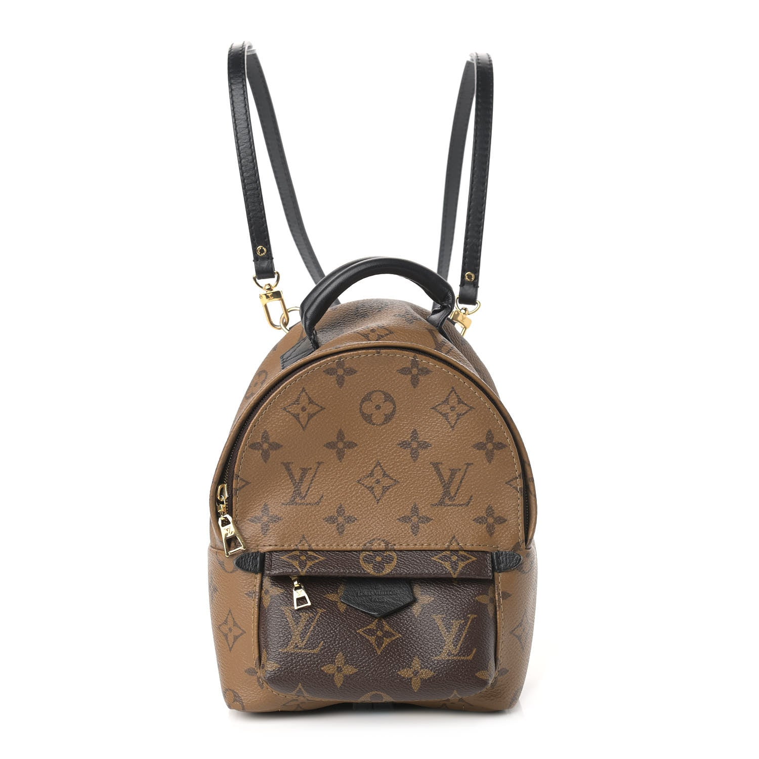 Louis Vuitton Reverse Monogram Palm Springs Backpack Mini 1 of 9