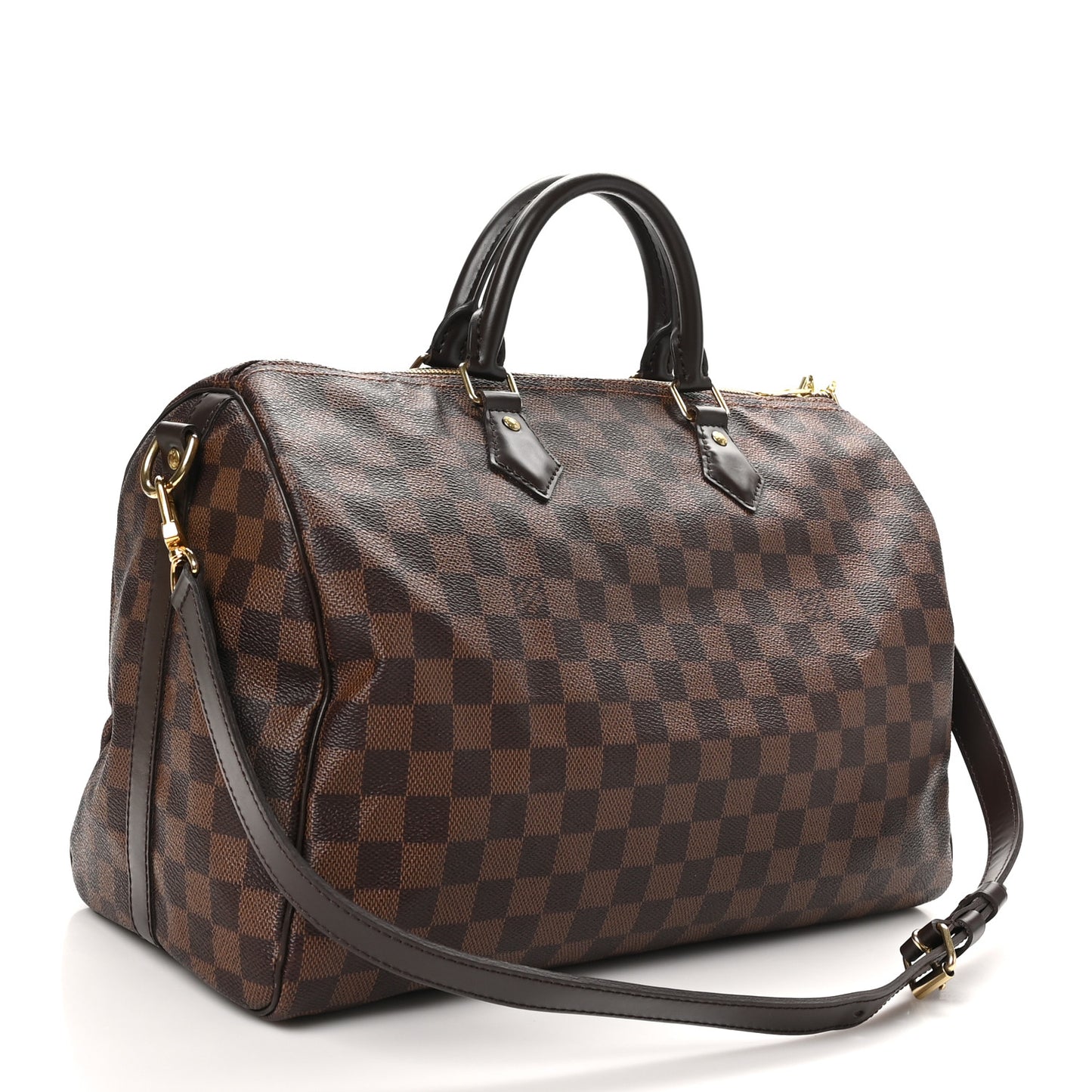 Damier Ebene Speedy Bandouliere 35