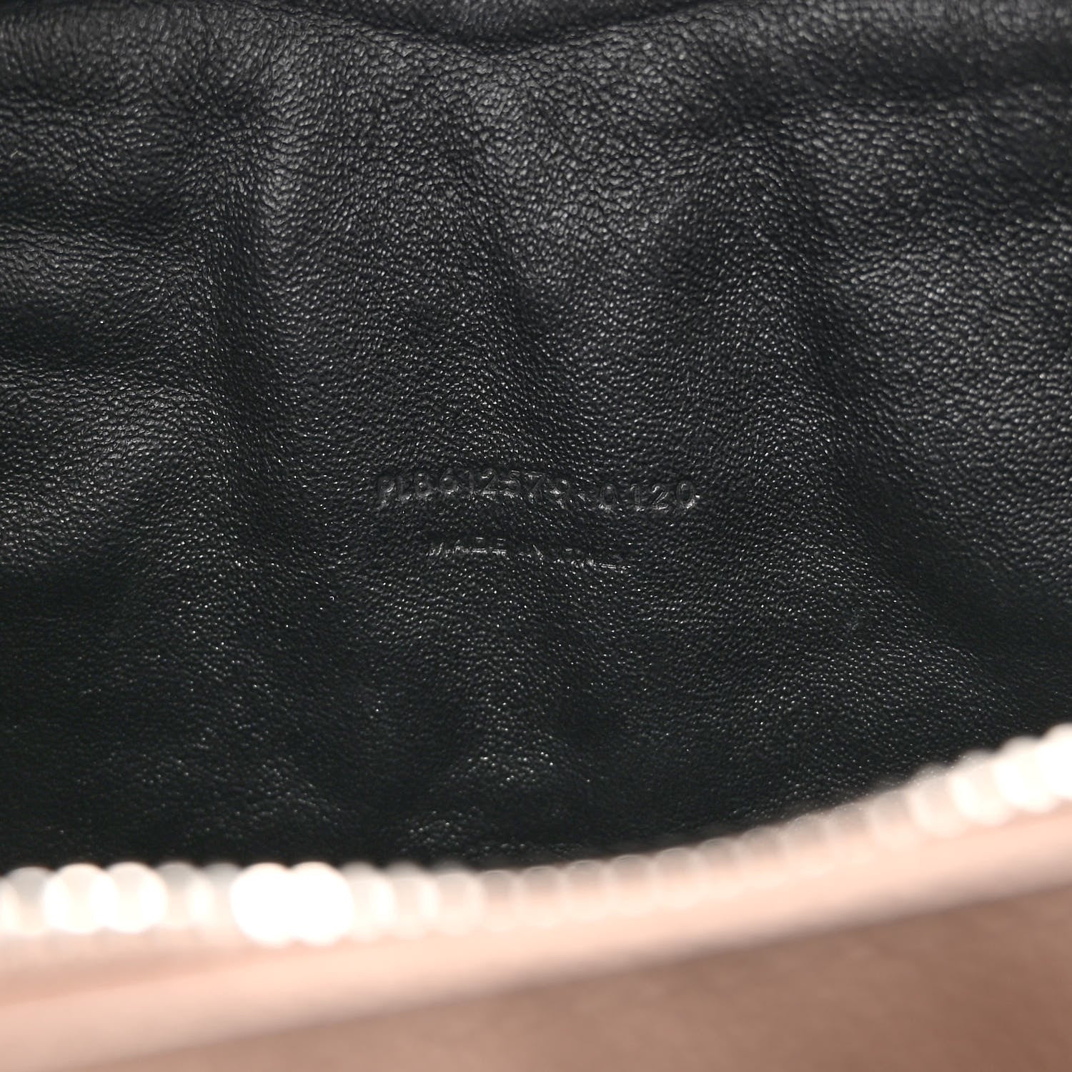 Saint Laurent Grain De Poudre Matelasse Monogram Mini Lou Camera Bag Dark Beige 6 of 11