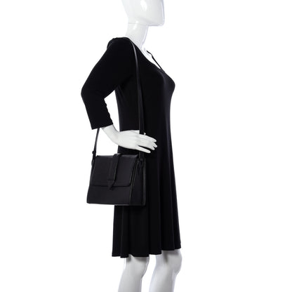 Chanel Caviar Shoulder Bag Black 2 of 11