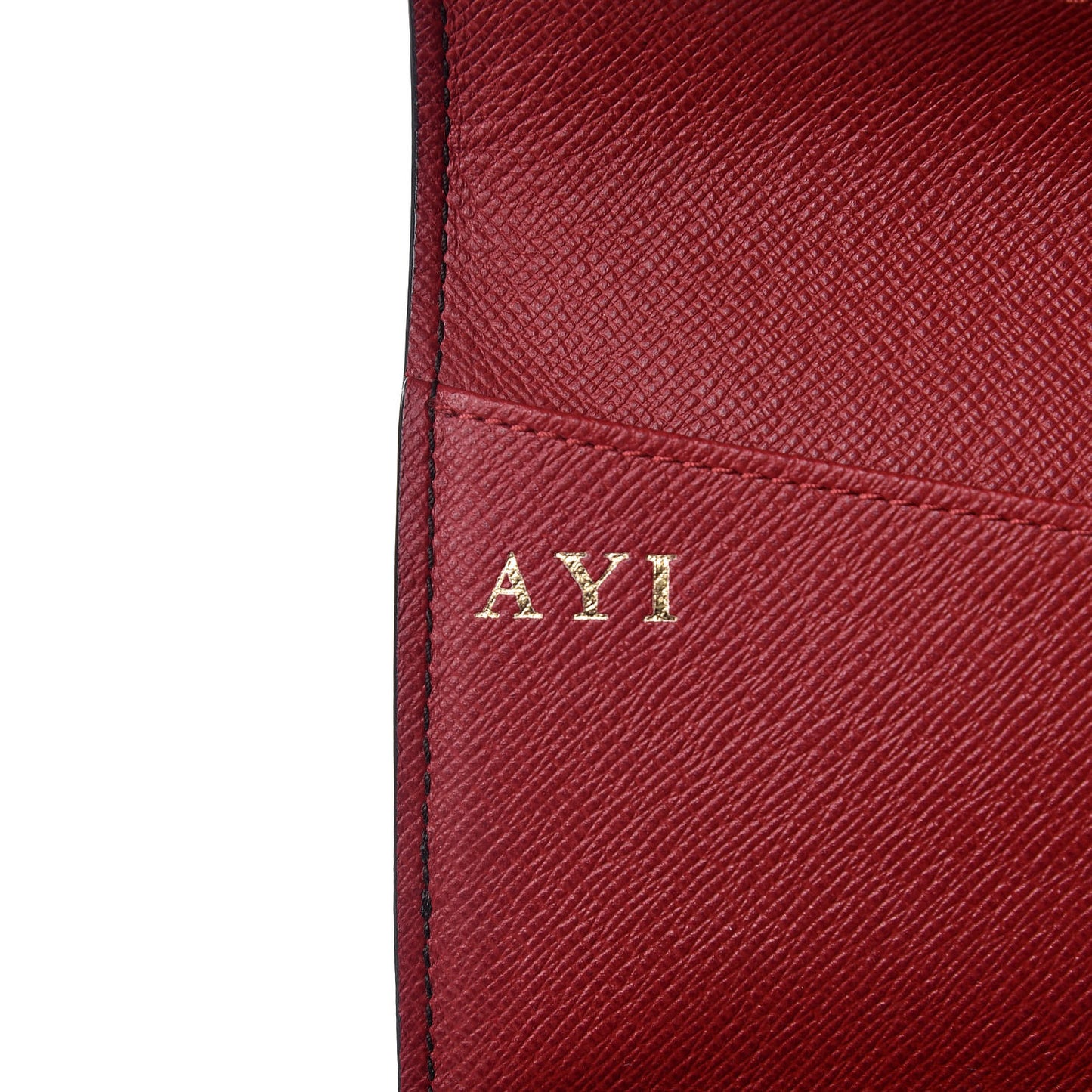 Monogram Josephine Wallet Rouge