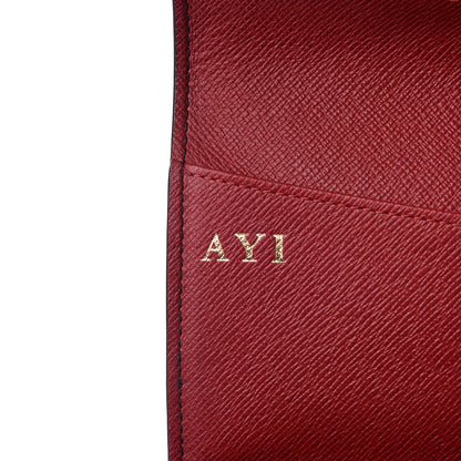 Louis Vuitton Monogram Josephine Wallet Rouge 7 of 8