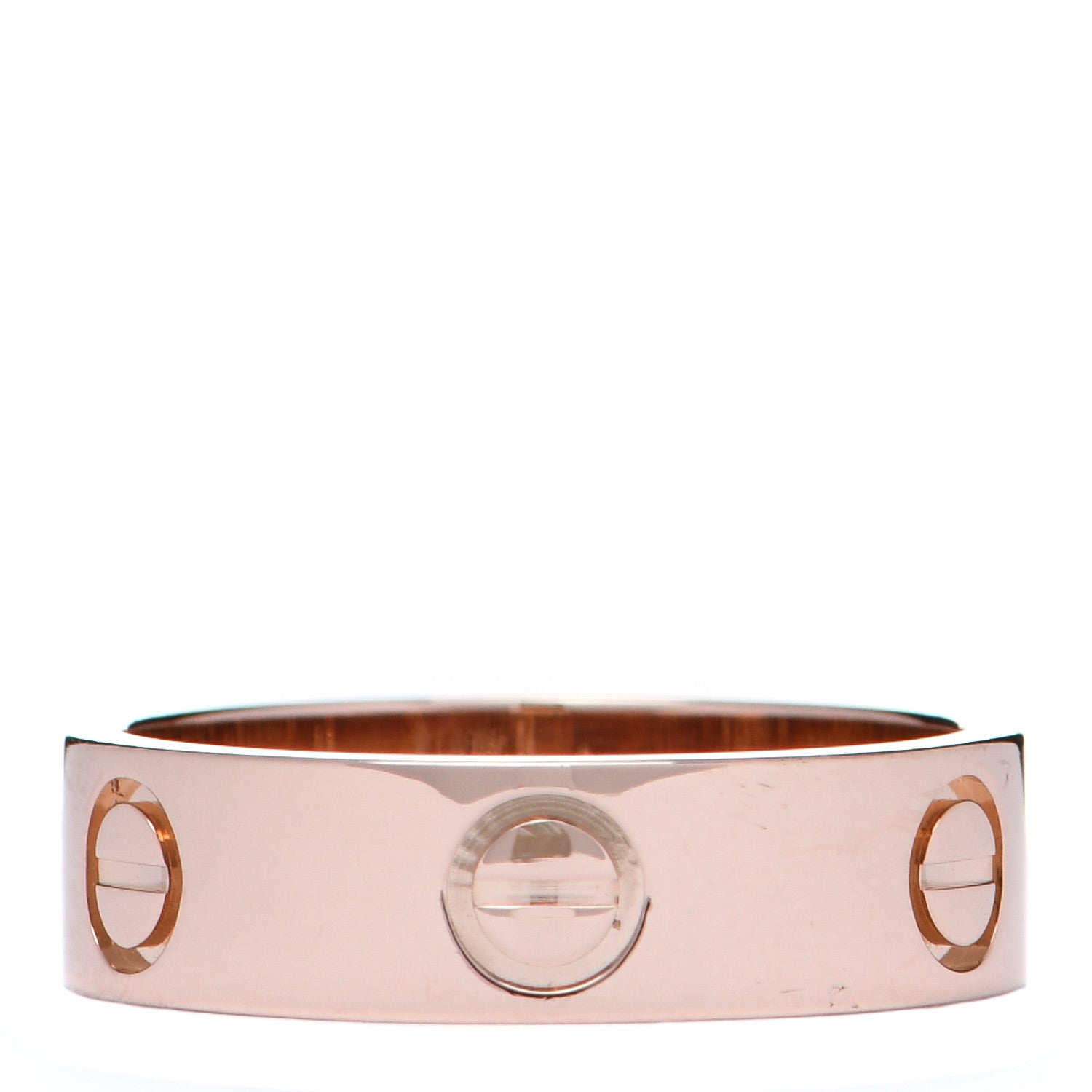 Cartier 18K Pink Gold 5.5mm LOVE Ring 54 7 3 of 4