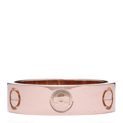 Cartier 18K Pink Gold 5.5mm LOVE Ring 54 7 3 of 4