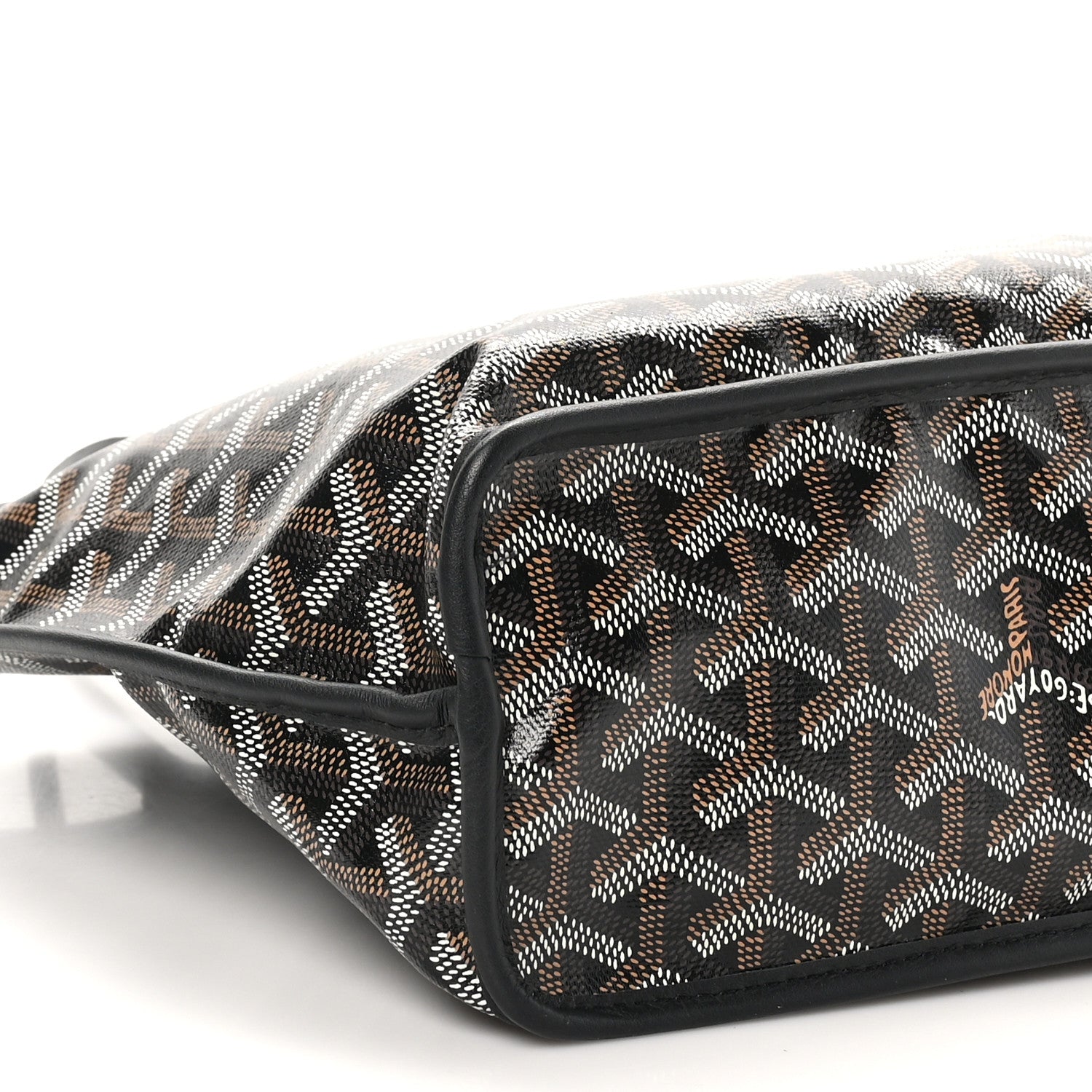 Goyard Goyardine Reversible Mini Anjou Black 12 of 15