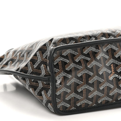 Goyard Goyardine Reversible Mini Anjou Black 12 of 15