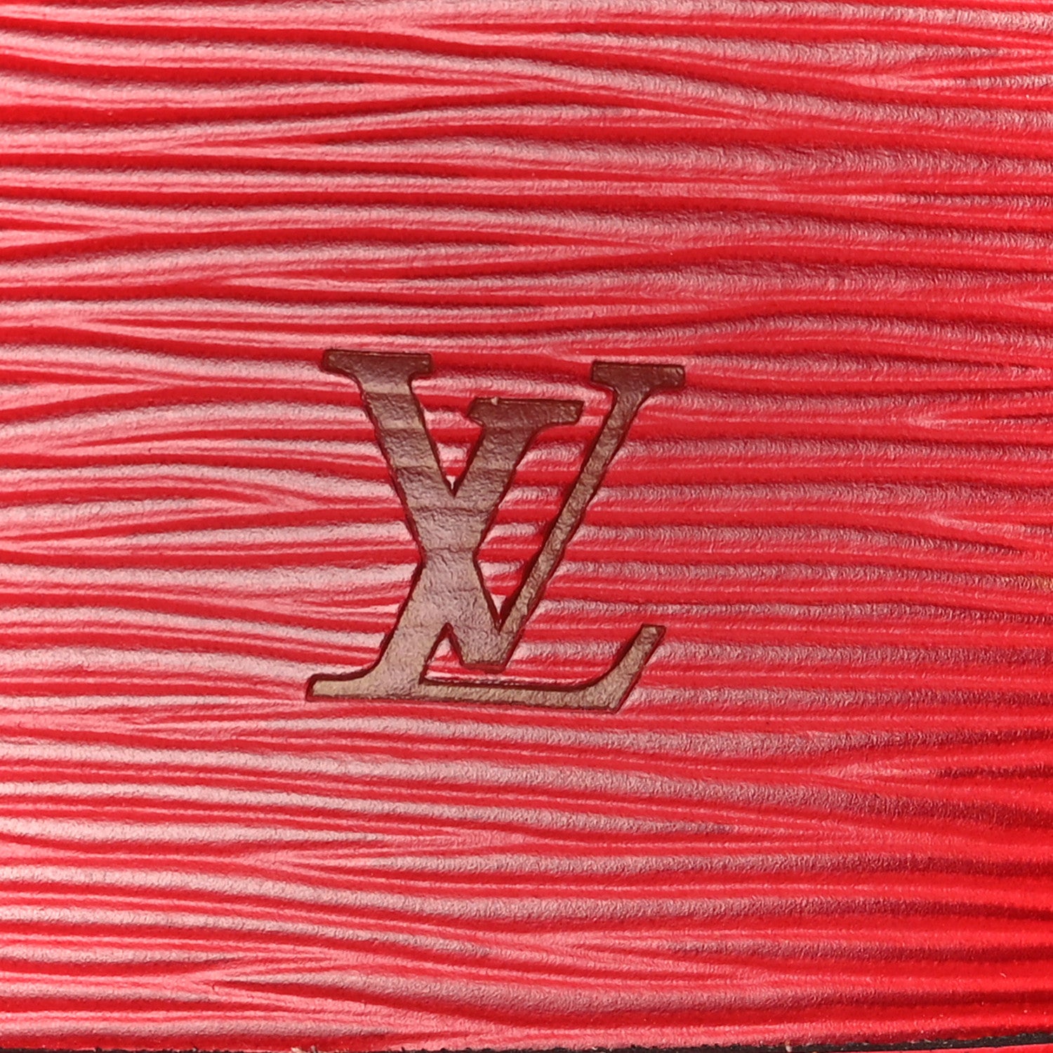 Louis Vuitton Epi Alma PM Castillan Red 6 of 11
