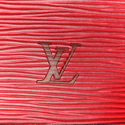 Louis Vuitton Epi Alma PM Castillan Red 6 of 11