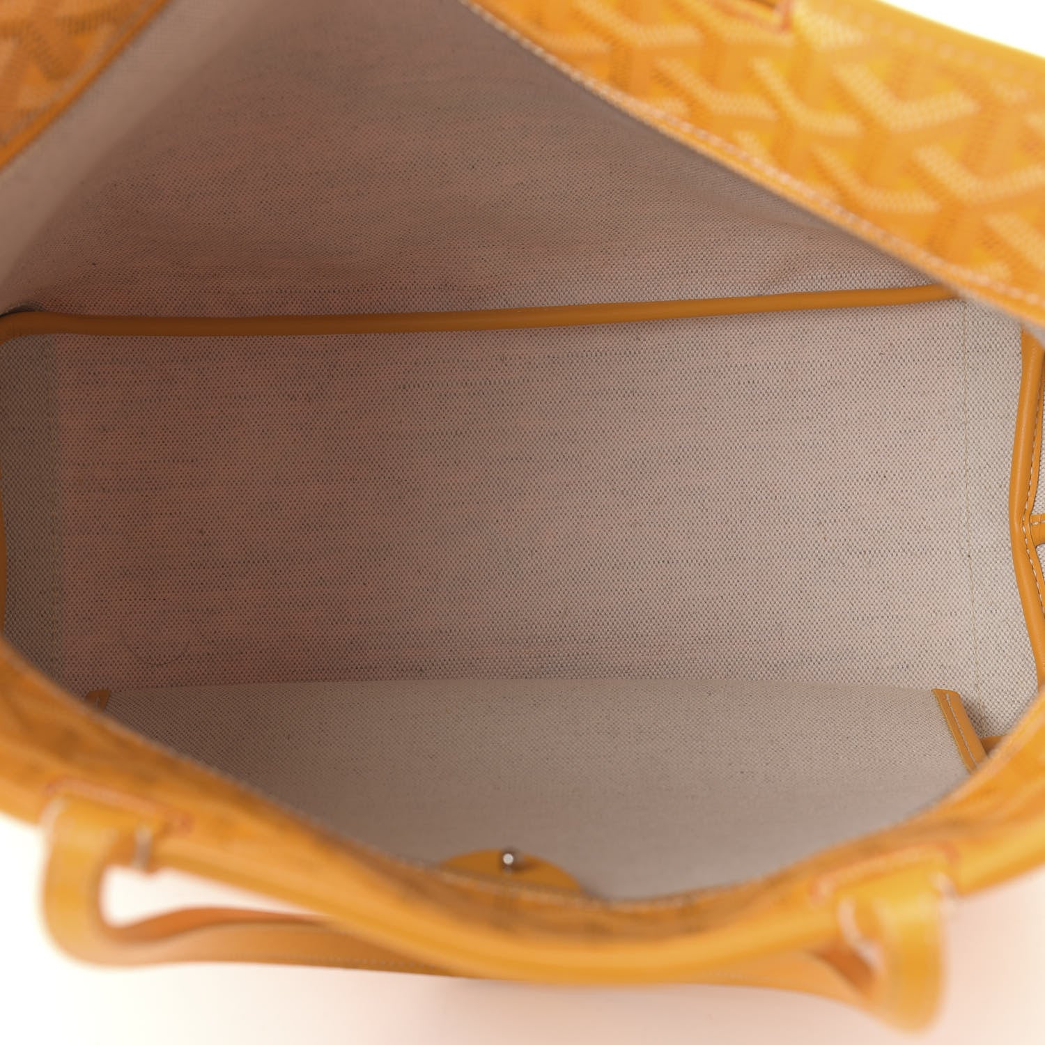 Goyard Goyardine Artois PM Yellow 5 of 9
